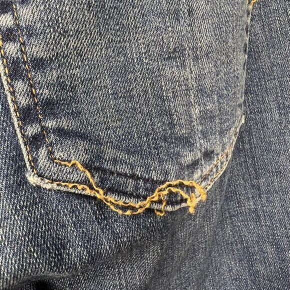 RAG  Bone High Rise Skinny Jeans Size 31 - Picture 7 of 15